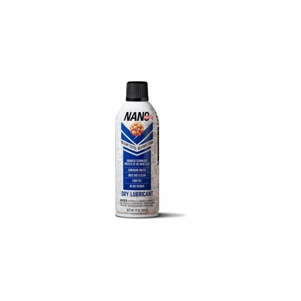 Nano Pro Mt NDT11D Nano Dry Lubricant 11 oz Aerosol Can Package